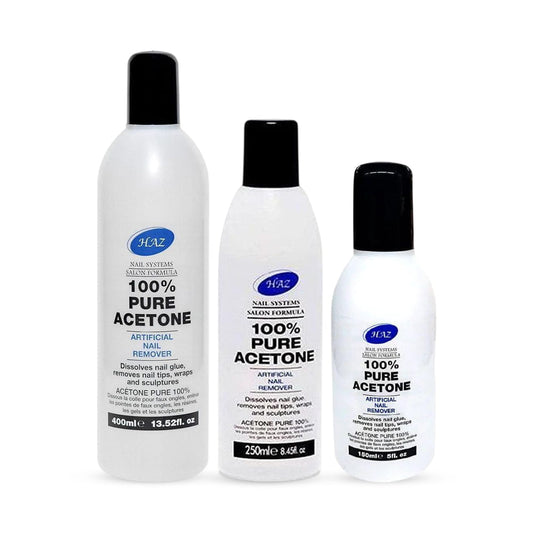HAZ Health & Beauty HAZ – Acétone Pure 100% (150/250/400ml)