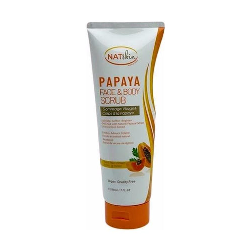 HAZ Health & Beauty HAZ NATSkin – Gommage Visage & Corps à la Papaye 200 ml