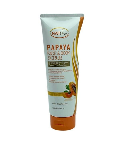 HAZ Health & Beauty HAZ NATSkin Papaya Face & Body Scrub 200ml