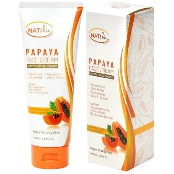 HAZ Health & Beauty Haz NatSkin Papaya Face Cream 100ml