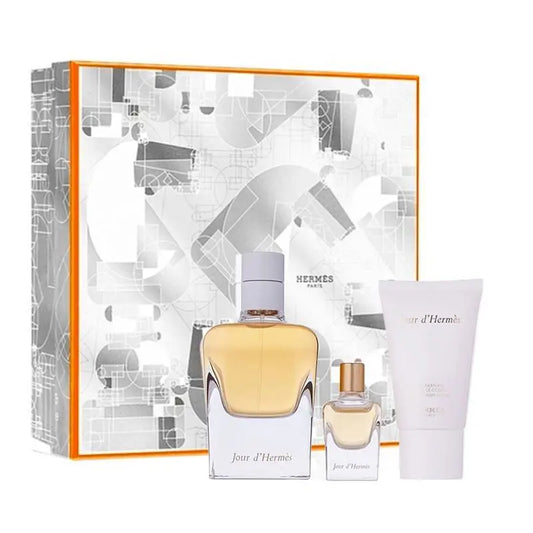Hermés Paris Health & Beauty Jour d'Hermès - Coffret 3 pièces Hermès pour femme