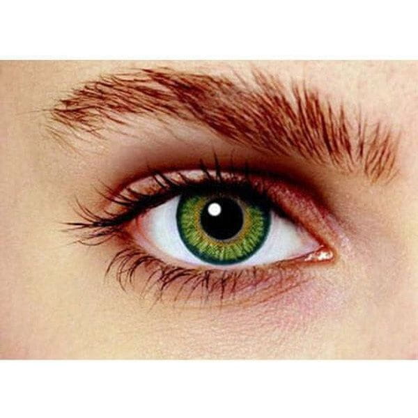 Hollywood Luxury Color Lenses Health & Beauty Hollywood Luxury Color Lenses Jade Green Hollywood Luxury Color Lenses