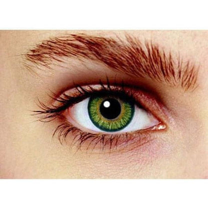 Hollywood Luxury Color Lenses Health & Beauty Hollywood Luxury Color Lenses Jade Green Hollywood Luxury Color Lenses