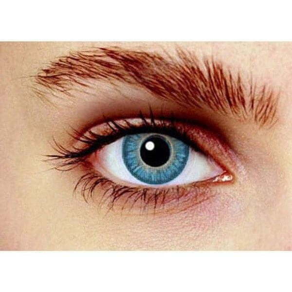 Hollywood Luxury Color Lenses Health & Beauty Hollywood Luxury Color Lenses Topaz Blue Hollywood Luxury Color Lenses