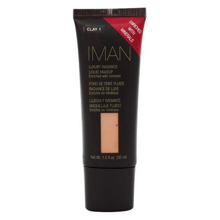 Iman Health & Beauty Clay 1 Iman Luxury Radiance Liquid Makeup