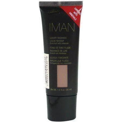 Iman Health & Beauty Earth 1 Iman Luxury Radiance Liquid Makeup