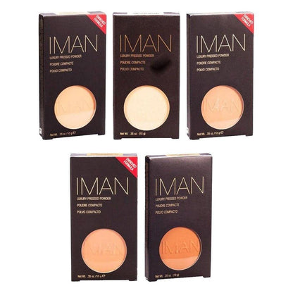 Iman Health & Beauty Iman Luxury Pressed Powder 10g
