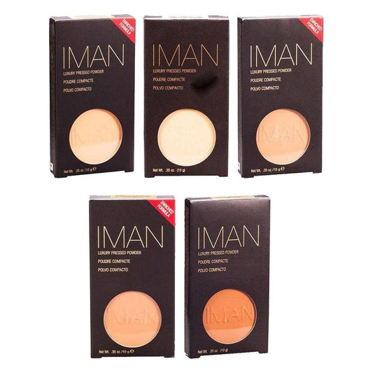Iman Health & Beauty Iman Luxury Pressed Powder 10g