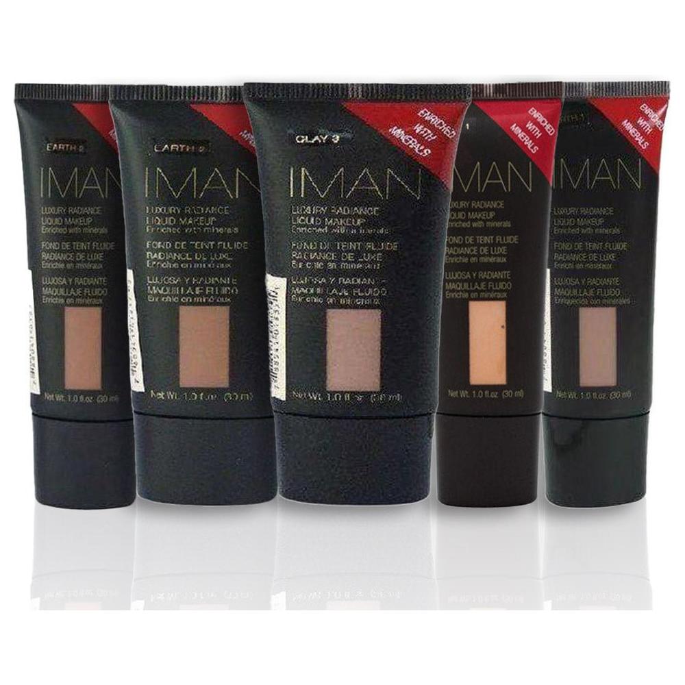 Iman Health & Beauty Iman Luxury Radiance Liquid Makeup