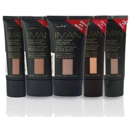 Iman Health & Beauty Iman Luxury Radiance Liquid Makeup