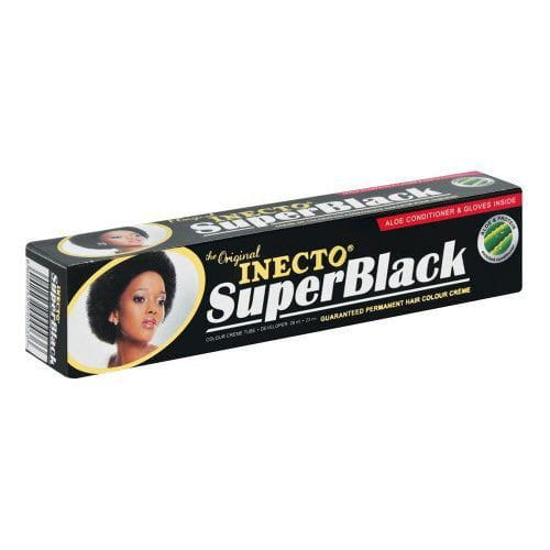 inecto Health & Beauty Super Black Inecto Original  Hair Color 28ml
