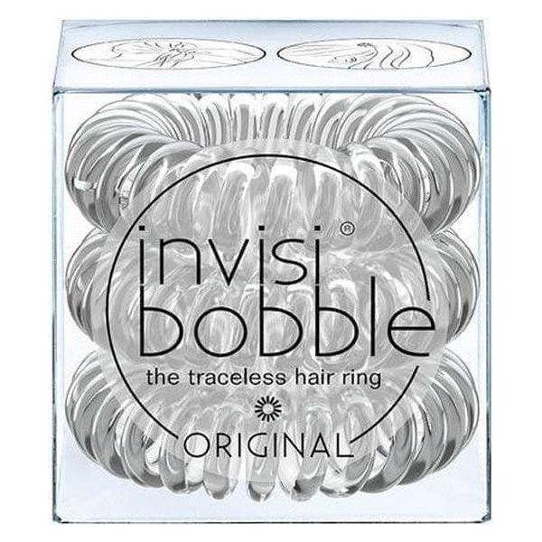 Invisibobble Health & Beauty Crystal Clear Invisibobble Hair Ring Original Black\Clear