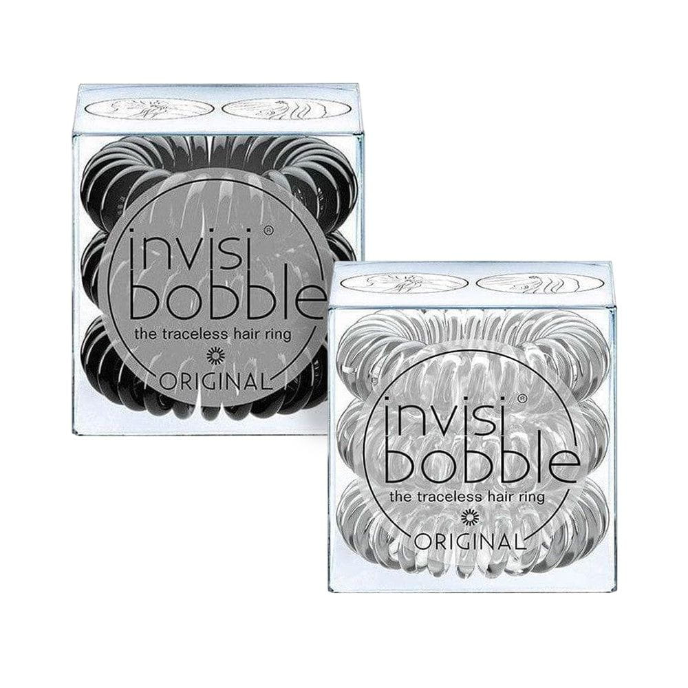 Invisibobble Health & Beauty Invisibobble Hair Ring Original Black\Clear