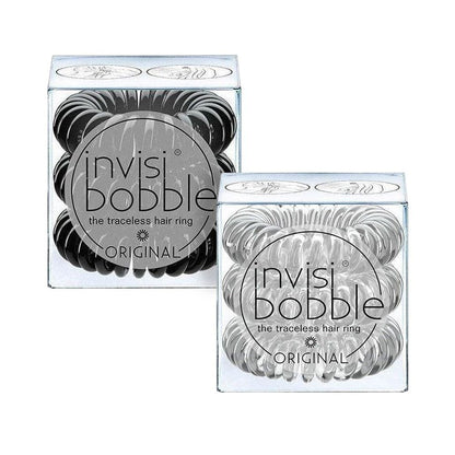 Invisibobble Health & Beauty Invisibobble Hair Ring Original Black\Clear