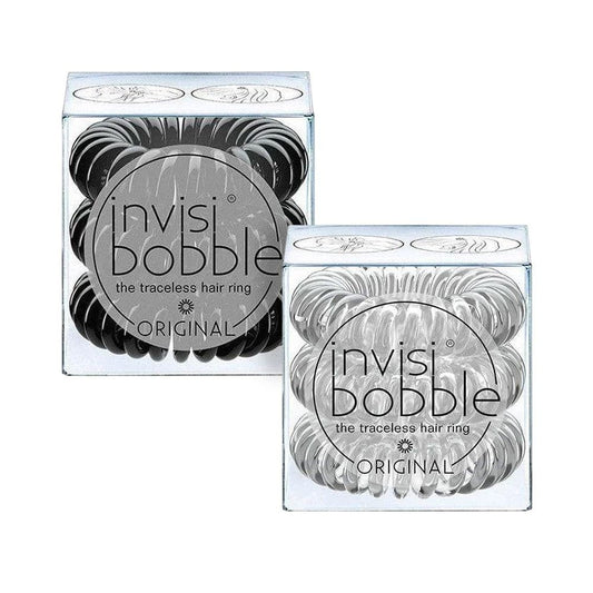 Invisibobble Health & Beauty Invisibobble Hair Ring Original Black\Clear