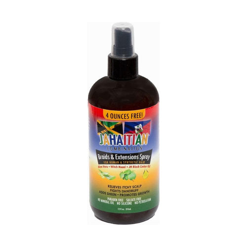 Jahaitian Combination Health & Beauty Jahaitian Combination Braids and Extensions Spray 12 Oz