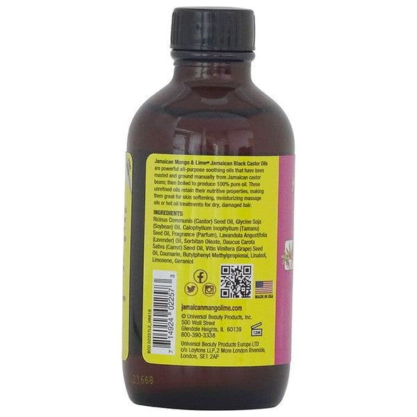 Jamaican Mango & Lime Health & Beauty Jamaican Mango and Lime Jamaican Black Castor Oil Lavender 118ml