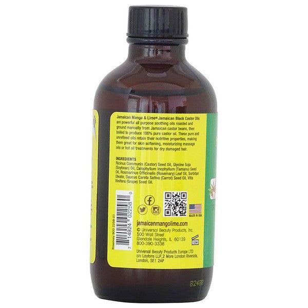 Jamaican Mango & Lime Health & Beauty Jamaican Mango and Lime Jamaican Black Castor Oil Rosemary 118ml