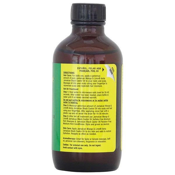 Jamaican Mango & Lime Health & Beauty Jamaican Mango and Lime Jamaican Black Castor Oil Rosemary 118ml