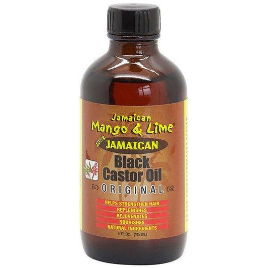 Jamaican Mango & Lime Health & Beauty Jamaican Mango & Lime Jamaican Black Castor Oil Original 118ml