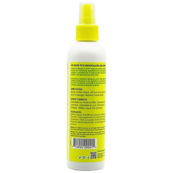 Jamaican Mango & Lime Health & Beauty Jamaican Mango & Lime Maximum Relief No More Itch Gro Spray 237ml