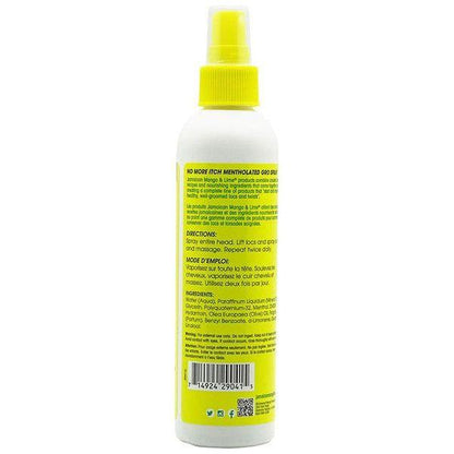 Jamaican Mango & Lime Health & Beauty Jamaican Mango & Lime Maximum Relief No More Itch Gro Spray 237ml