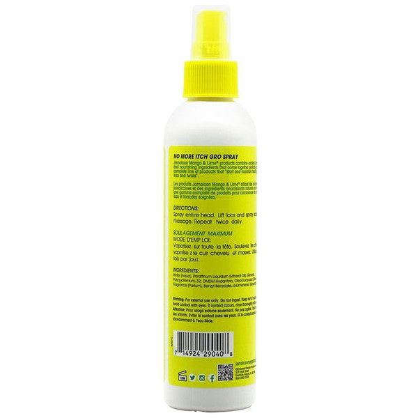 Jamaican Mango & Lime Health & Beauty Jamaican Mango & Lime Rasta Locks & Twists No More Itch Gro Spray 237ml