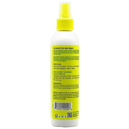 Jamaican Mango & Lime Health & Beauty Jamaican Mango & Lime Rasta Locks & Twists No More Itch Gro Spray 237ml