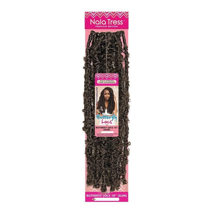 Janet Collection Health & Beauty 44 Janet Collection Bali Butterfly 18" Color 44 (gray)