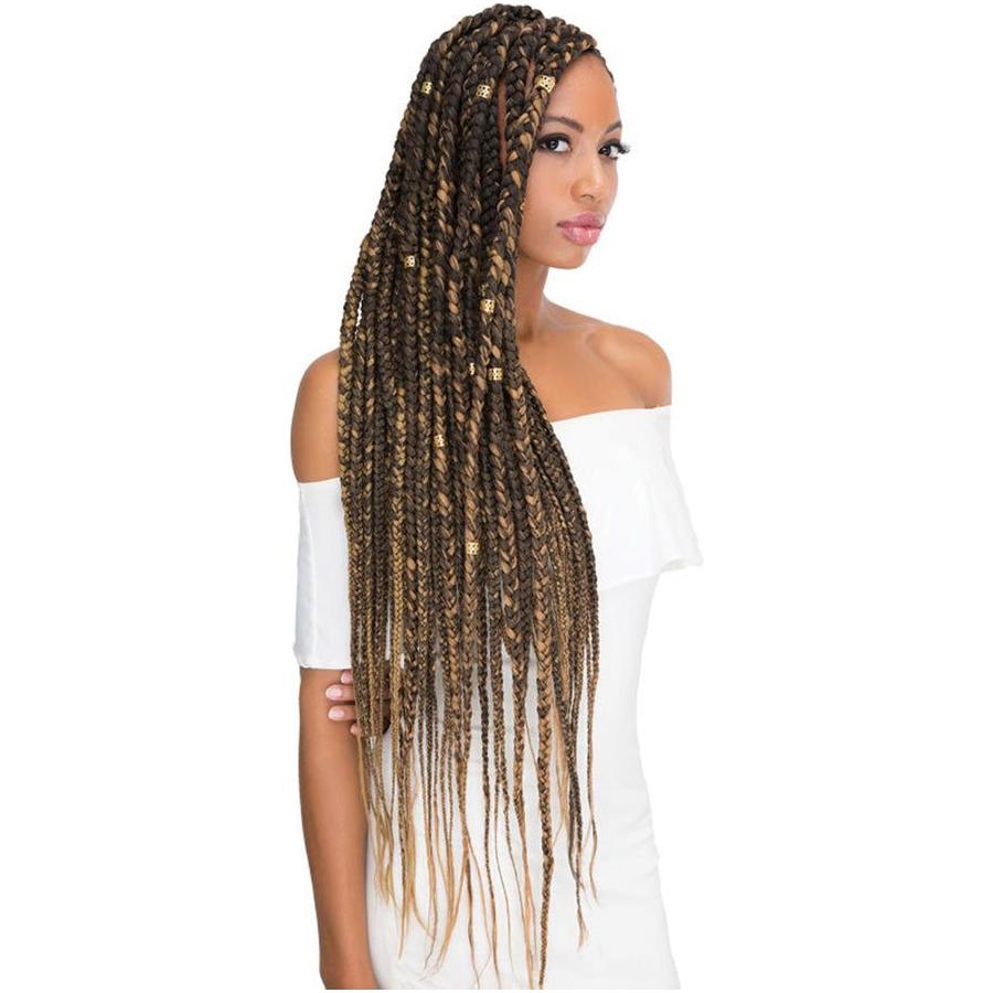 Janet Collection Health & Beauty Janet Collection 6x EZ TEX Pre-Stretched 56" Synthetic Hair