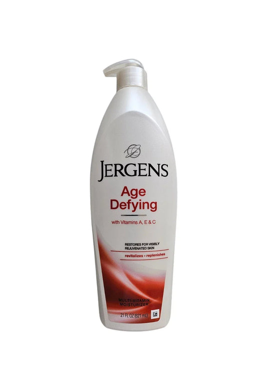 Jergens Health & Beauty Jergens - Lotion hydratante multivitaminée anti-âge 621ml