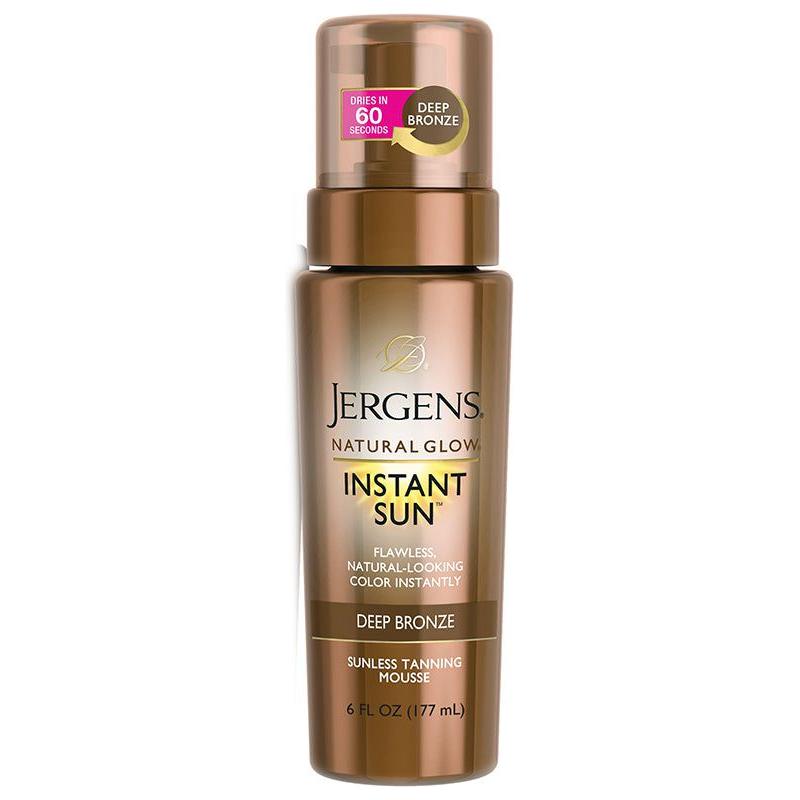 Jergens Health & Beauty Jergens Natural Glow Instant Sun Deep Bronze 177ml