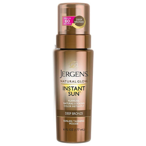 Jergens Health & Beauty Jergens Natural Glow Instant Sun Deep Bronze 177ml