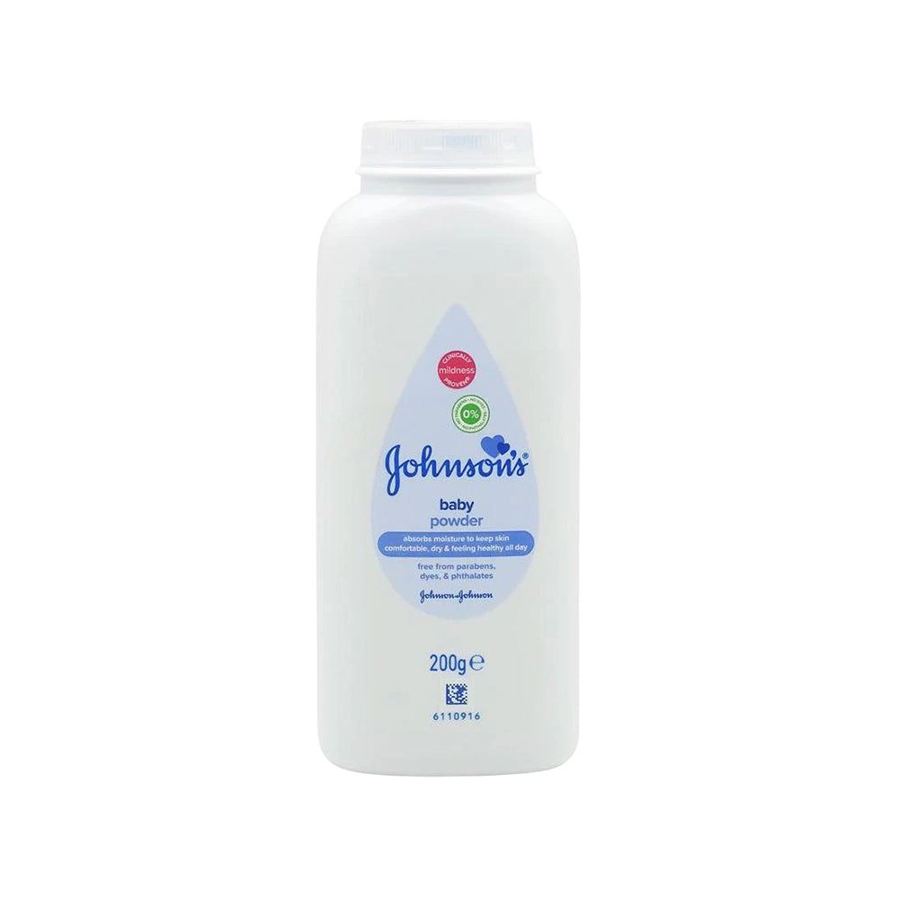 Johnson's Health & Beauty 200g Johnson's Baby Powder 500g/400g/200g/100g