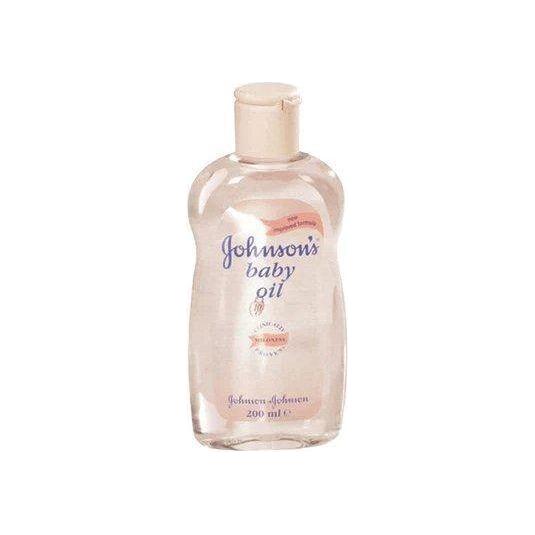 Johnson's Health & Beauty 200ml Johnson's Baby Oil 200ml/500ml