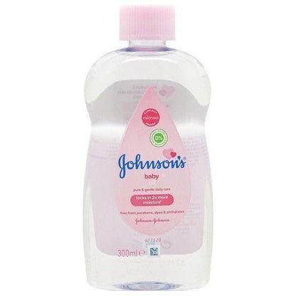 Johnson's Health & Beauty 300ml Johnson's - Huile pour bébé 200ml/500ml