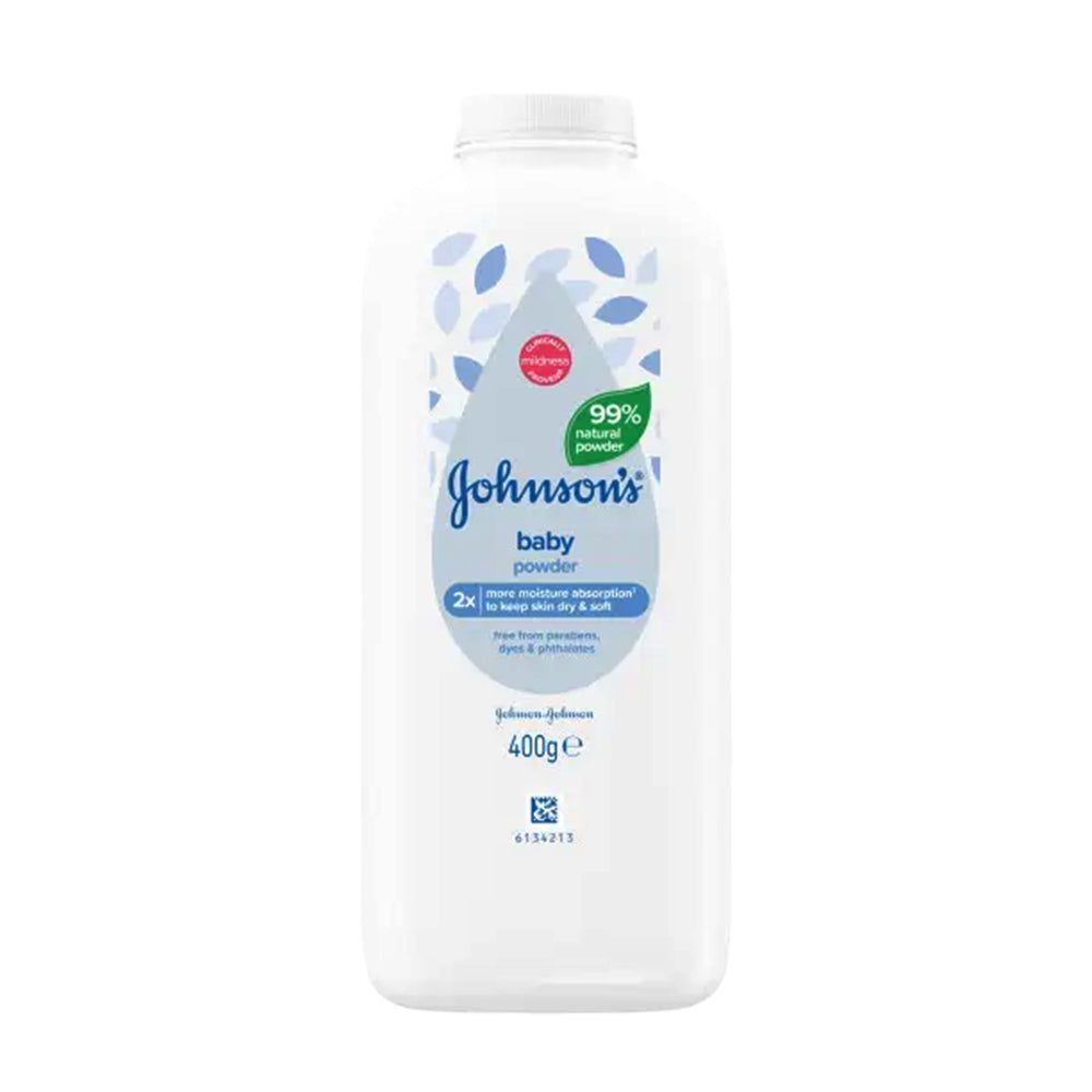 Johnson's Health & Beauty 400g Johnson's Baby Powder 500g/400g/200g/100g