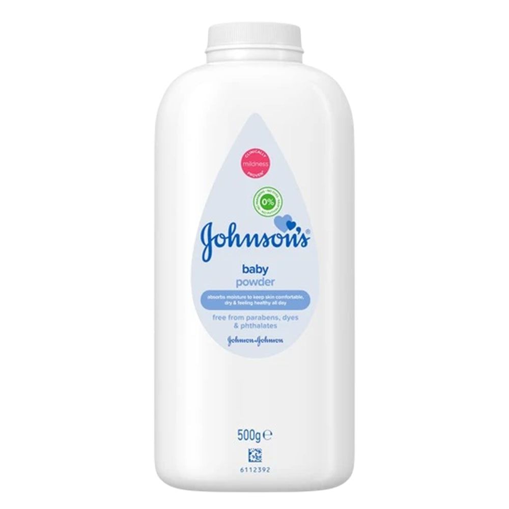 Johnson's Health & Beauty 500g Johnson's Baby Powder 500g/400g/200g/100g