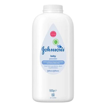 Johnson's Health & Beauty 500g Johnson's Baby Powder 500g/400g/200g/100g