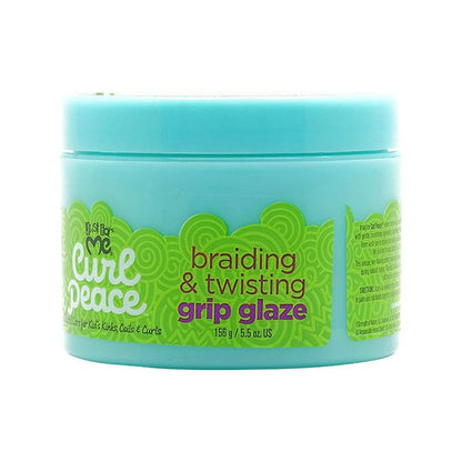 Just for Me Health & Beauty Just for Me Curl Peace Braiding & Twisting Grip Glaze 156gNur für Mich Curl Frieden Flechten & Verdr