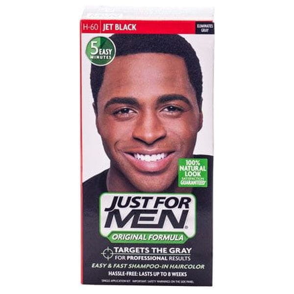 Just For Men Health & Beauty Jet Black Just For Men Easy & Fast Shampoo-In Haircolor