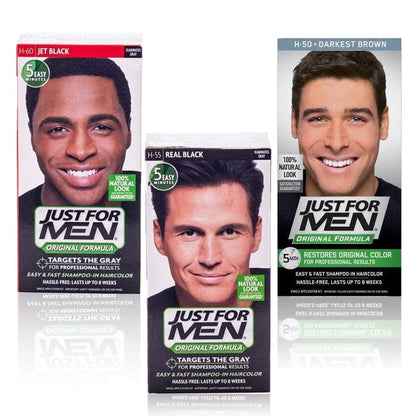 Just For Men Health & Beauty Just For Men Easy & Fast Shampoo-In Haircolor