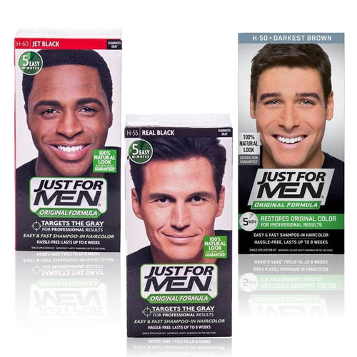 Just For Men Health & Beauty Just For Men Easy & Fast Shampoo-In Haircolor