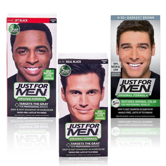 Just For Men Health & Beauty Just For Men Easy & Fast Shampoo-In Haircolor