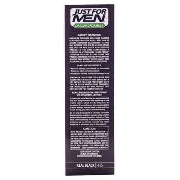 Just For Men Health & Beauty Just For Men Easy & Fast Shampoo-In Haircolor Real Black