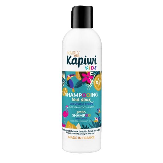 Kairly Health & Beauty Kairly Kawipi Kids Gentle  Hair &Body Shampoo 250ml
