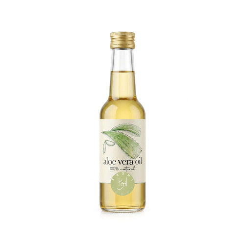 KASHI Health & Beauty KASHI - Huile d'aloe vera 100 % naturelle 250 ml
