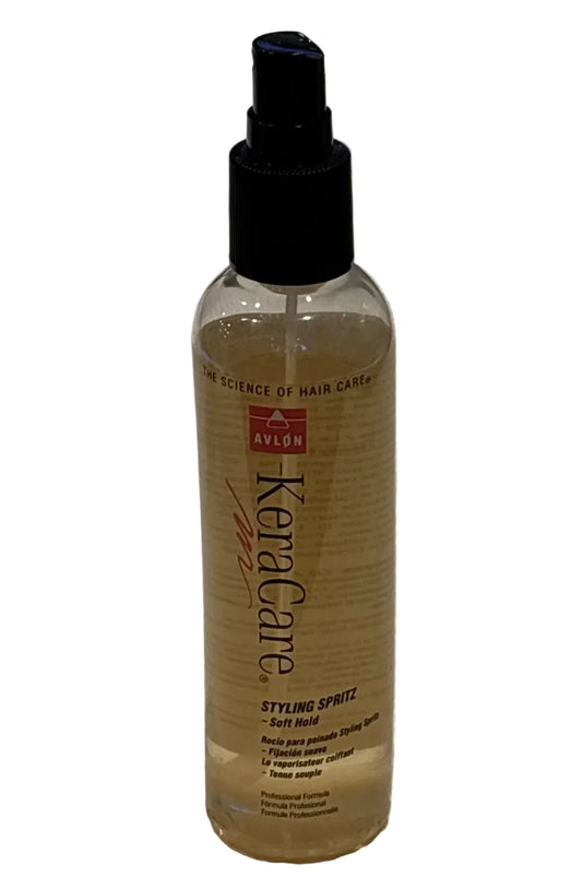 KeraCare Health & Beauty KeraCare - Spray de finition fixation souple 8oz