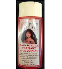 Ketty Hair Health & Beauty Ketty Hair Bain D'Huile Traitan A La Quinine 250ml