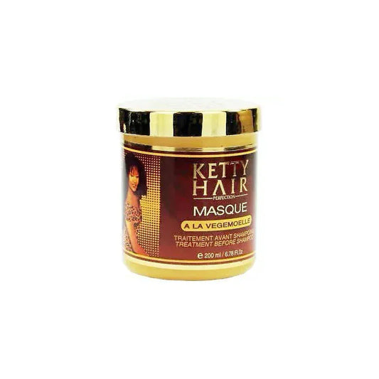 Ketty Hair Health & Beauty Ketty Hair Masque A La Vegemolle 6.78 oz